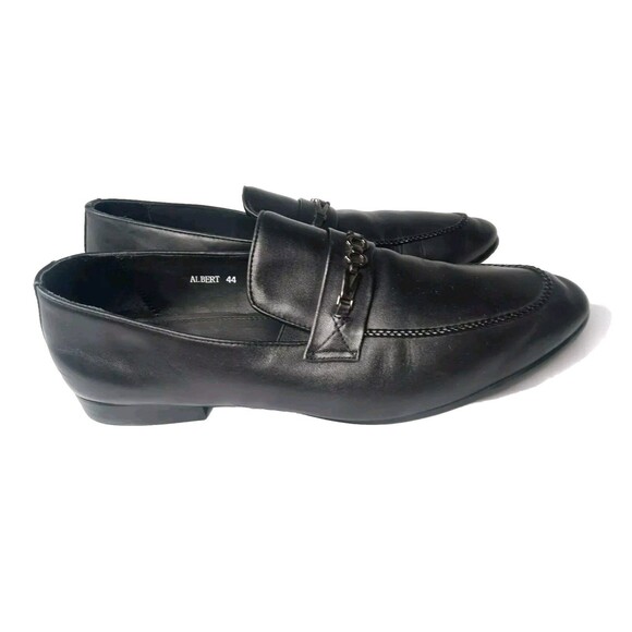 Greywalk London Albert Buckle Loafer Shoes Men\'s Sz 10 Handmade MSRP $138